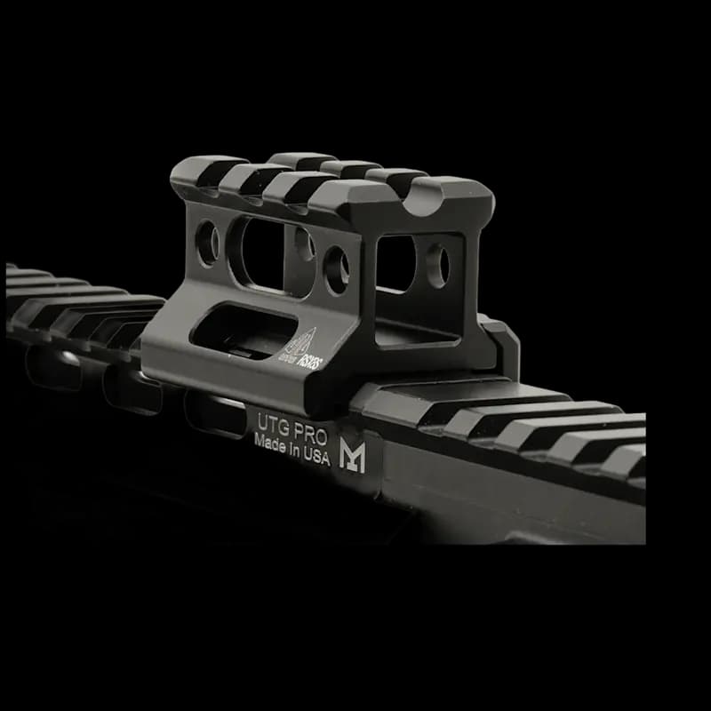UTG Super Slim Picatinney Riser Mount 3 slot 0.83" Height - Image 3
