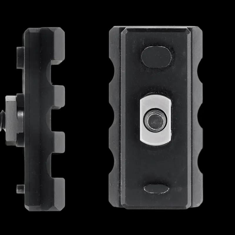 UTG PRO M-Lok Picatinney Rail Section  3 slot - Image 2