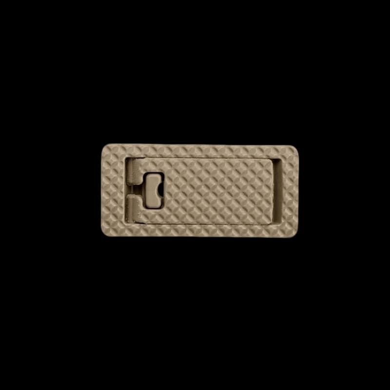 FAB Defense Locking Rail Cover (Pack of 9) for M-lok  Tan - Image 1