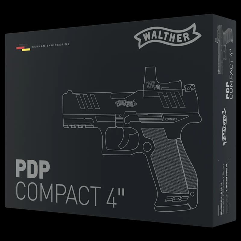 Umarex Walther PDP Compact 4" Air Pistol Combo With Red Dot .177 - Image 5