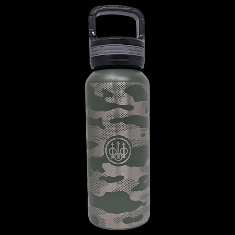 Beretta Thermos Water Bottle 475 ml OD Green Camo - Image 1