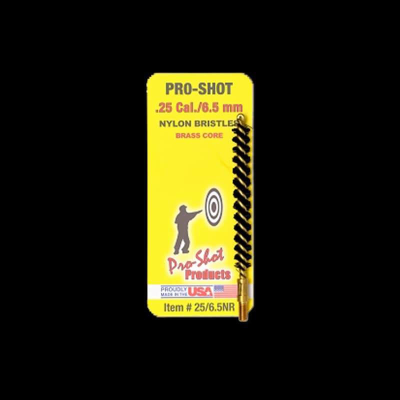 Pro-Shot Nylon Rifle Brush 6.5 mm - Image 1