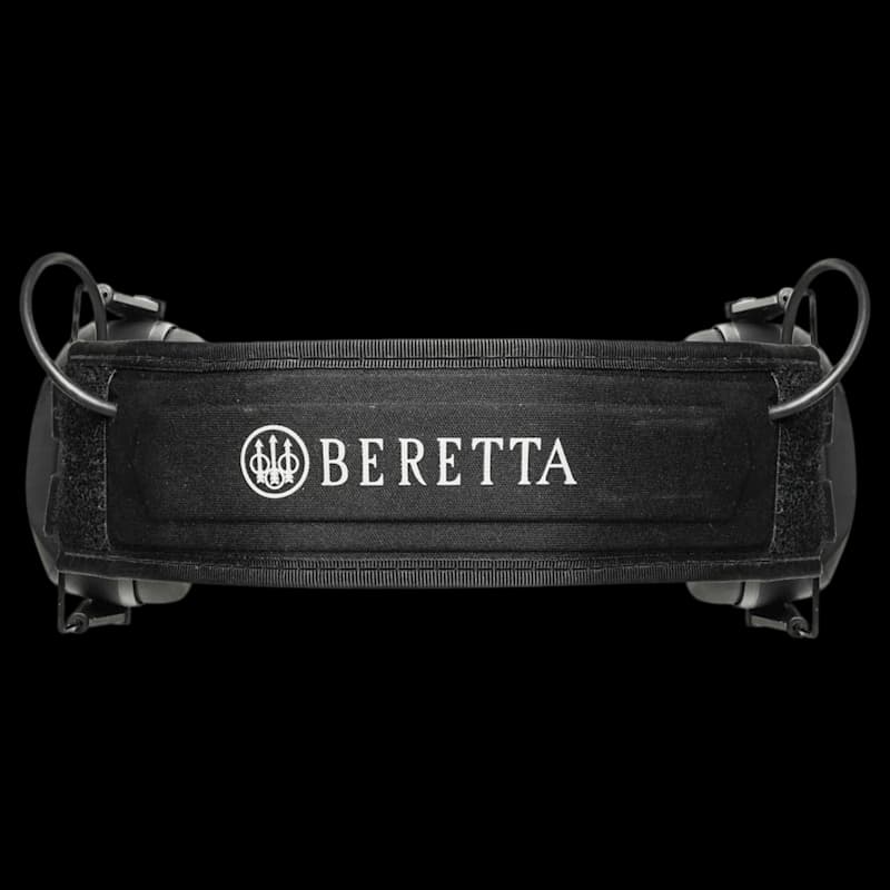 Beretta Folding Electronic Earmuff Black - Image 2