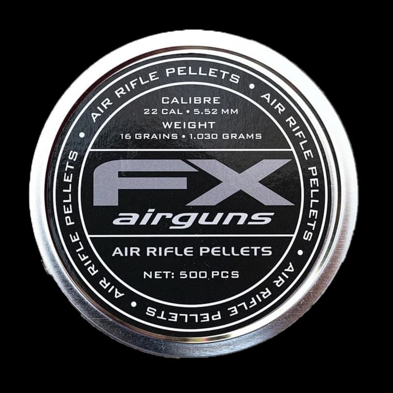 FX Pellets .22 5.52 16G 500 Pack - Image 1