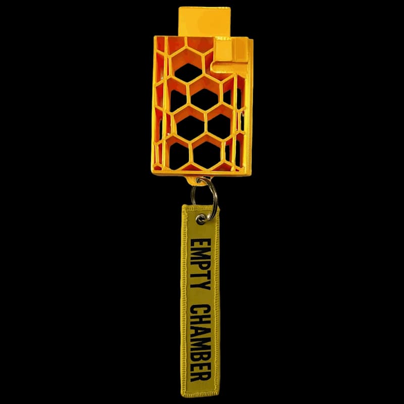 Tippmann Arms Magwell Safety Indicator Orange - Image 1