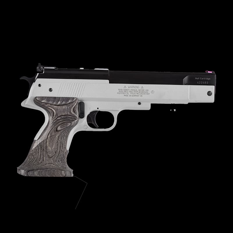 Weihrauch HW45 Silver Star Air Pistol .177 - Image 1