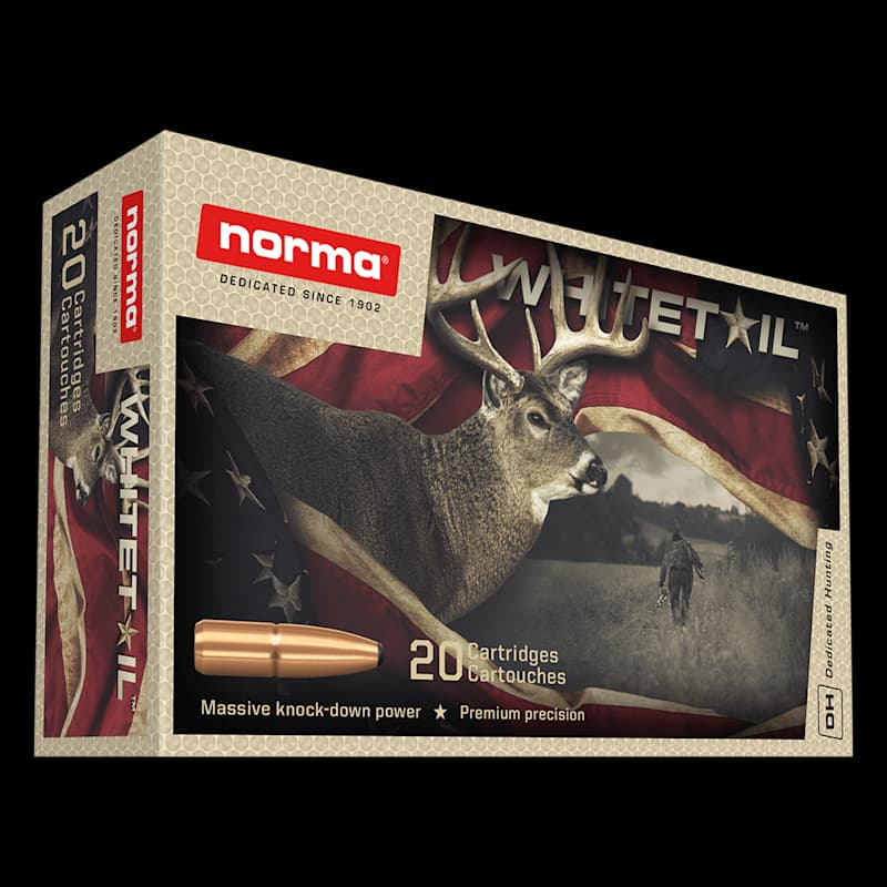 Norma Whitetail 6.5Cr 140G Sp - Image 1