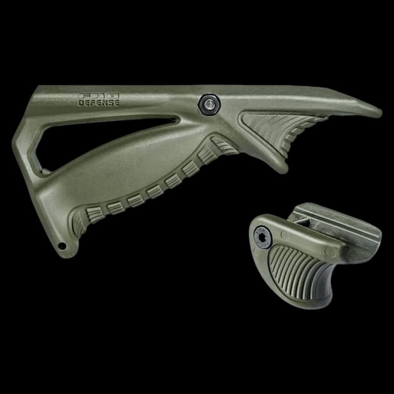 FAB Defense Ergonomic Pointing Grip Combo Green - Image 1