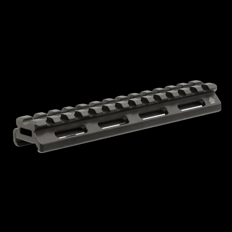 UTG Super Slim Picatinney Riser Mount 13 Slot  0.5" Height - Image 1