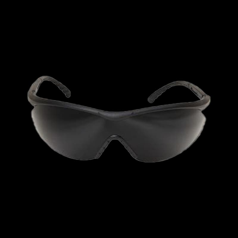 Fastlink Shooting Glasses Black Frame/Smoke - Image 1