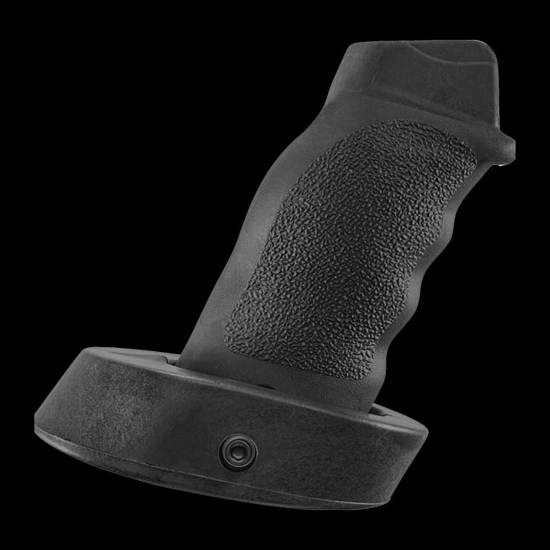 Ergo AR15/M16 Flat Top Tactical DLX Grip W/Palm Shelf - Black - Image 1