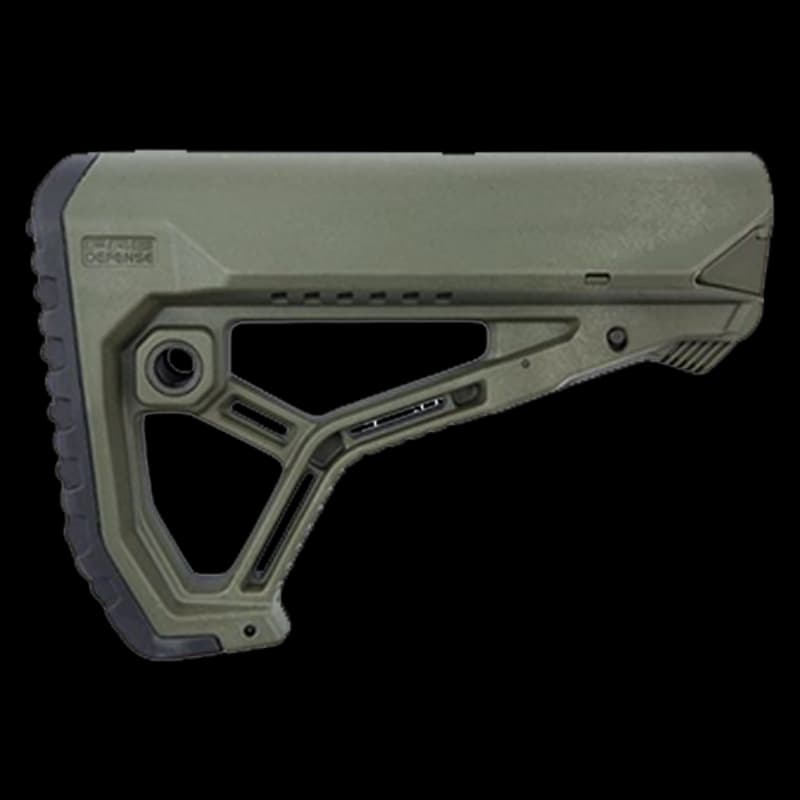 FAB Defense GL Core AR15/M4 Collapsible Buttstock Green - Image 1
