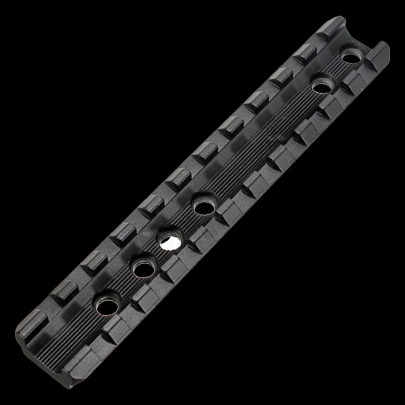 Flat Base Aluminium Weaver Rail - Image 1