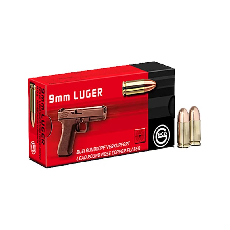 Geco 9 mm Luger 124gr FMJ - Image 1