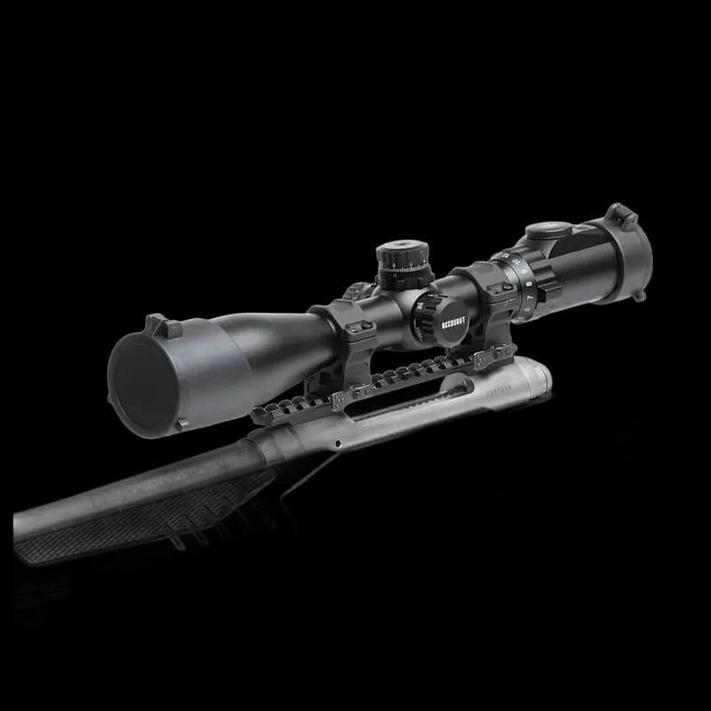 UTG Accu-Sync QR 30mm Scope Rings Picatinney Medium - Image 4