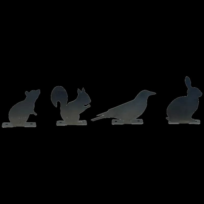 Tom's Targets 4 x Knockdown Silhoutte Targets - Image 1