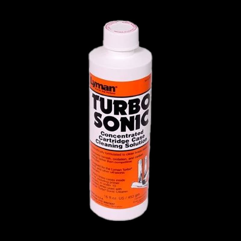 Lyman Turbo Sonic Case Cleaning Sol 16Oz - Image 1