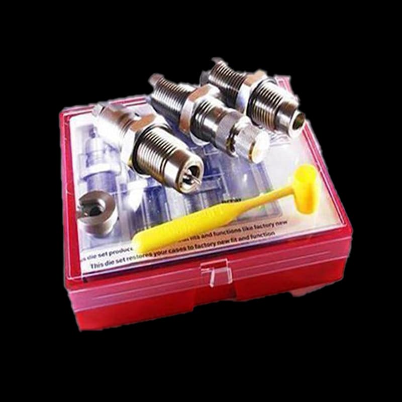 Lee Die Set Rifle .308 Red - Image 1