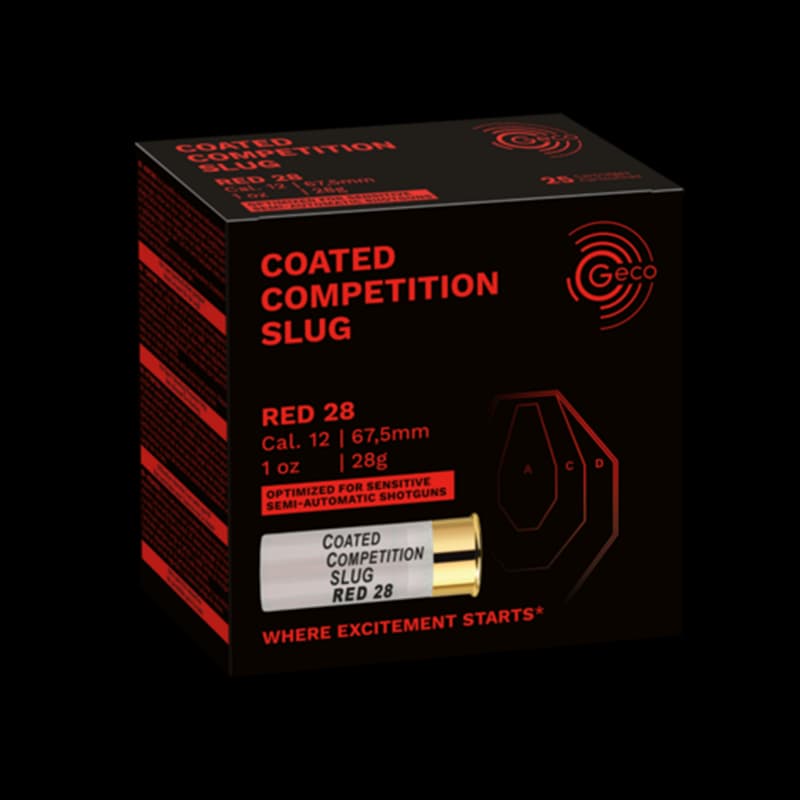 Geco Competition Slug 12G/28G - Image 1