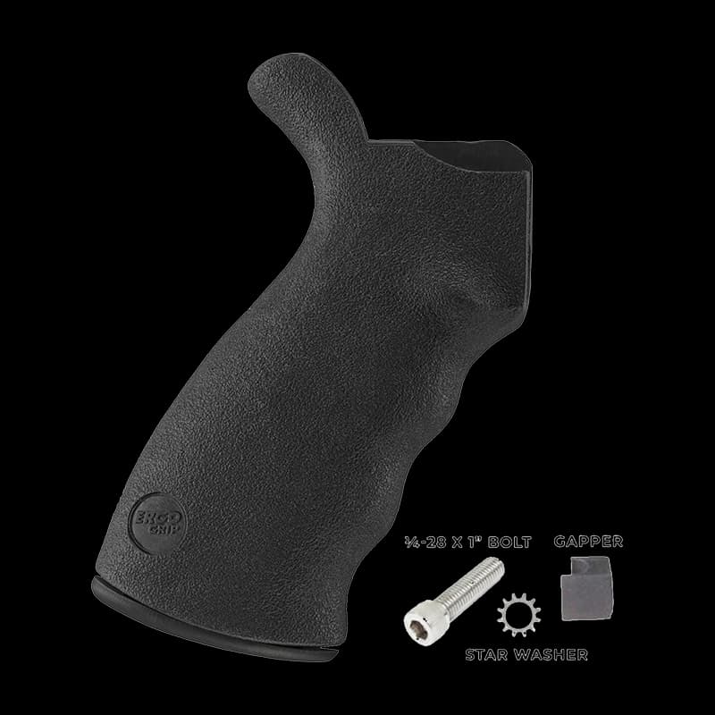 Ergo Enhanced AR15/M16 Ambidextrous Suregrip Grip Black - Image 1