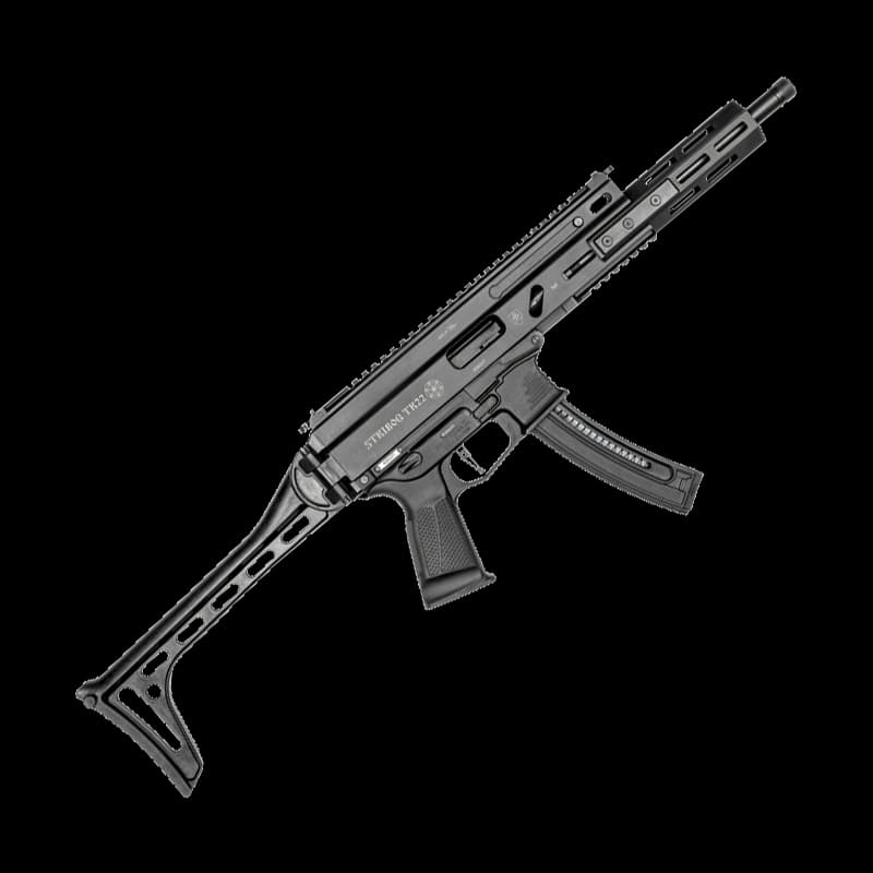 Grand Power Stribog 22LR 12" Semi-Auto Rifle Black - Image 2