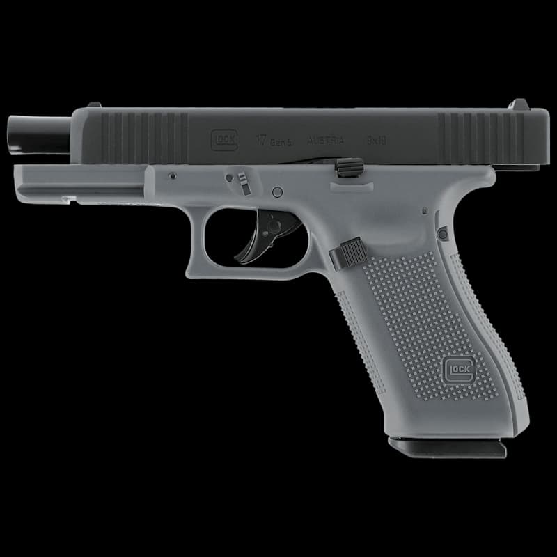 Umarex Glock 17 4.5 mm BB Air Pistol Gen 5 Blowback Tungsten - Image 4