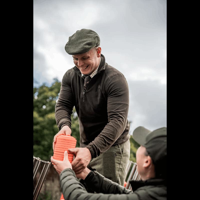 Seeland Benjamin Half Zip Fleece Pine Green  Large - Image 5