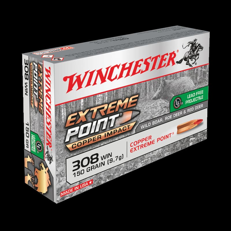 Winchester Extreme Point 308 150Gr Lead Free Ammo - Image 1
