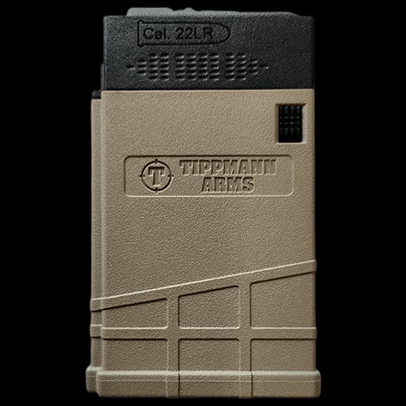 Tippmann Arms 10 Round 22LR Magazine FDE - Image 1