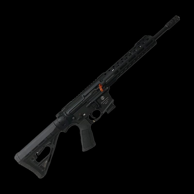 Schmeisser SP9 14.5" 9 mm Straight Pull Rifle - Image 1