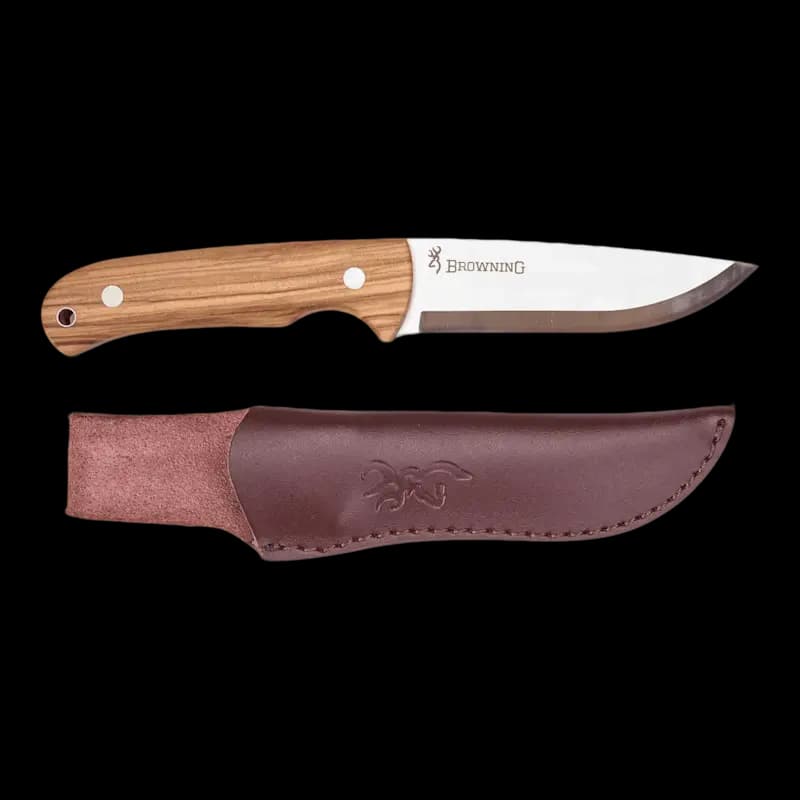 Browning Korvar Fixed Blade Sheath Knife - Image 1