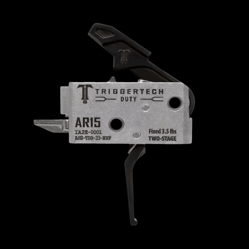 Triggertech Ar15 Duty Trigger 3.5Lb Two Stage Straight - Image 1
