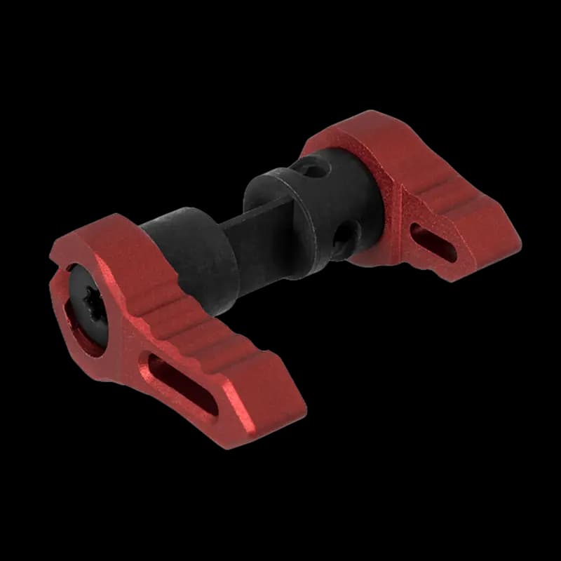 UTG Ambidextrous AR Safety Selector 45/90 Degree Red - Image 1