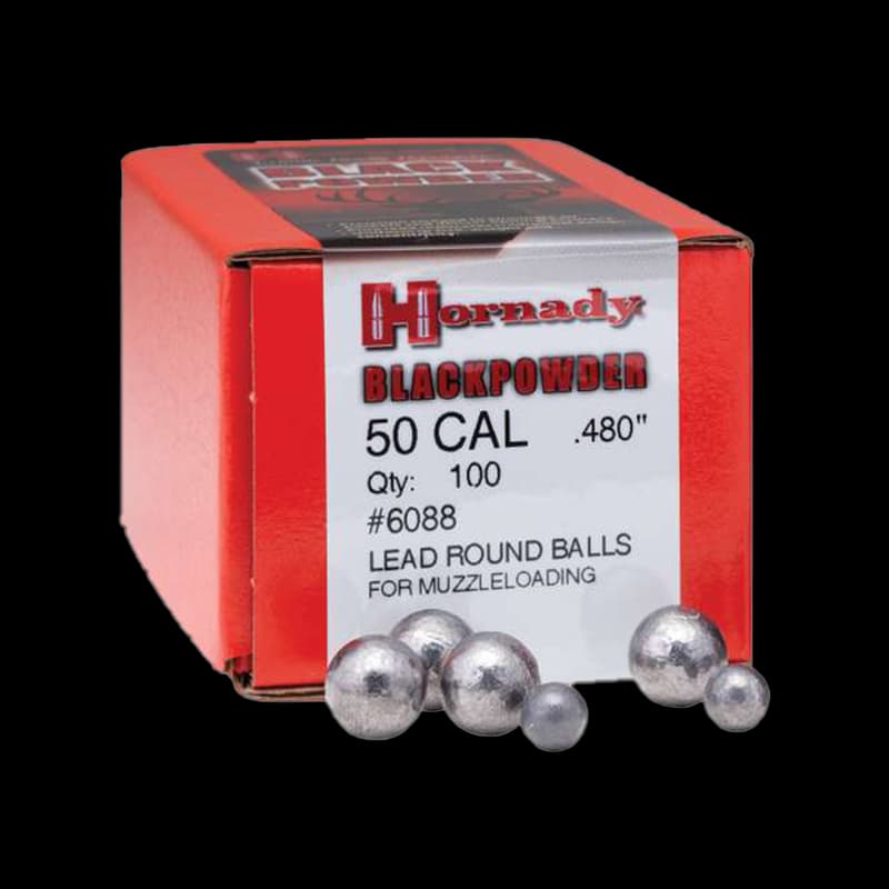 Hornady Round Ball 36/375 (100) - Image 1