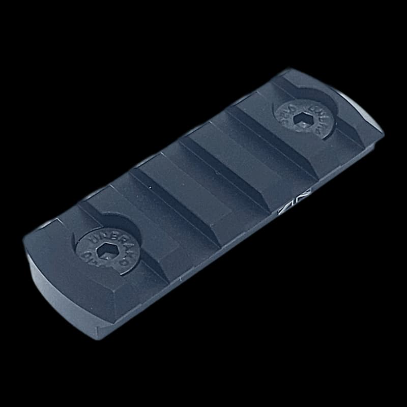 Black Rifle M-Lok Picatinny Rail  5 Slot - 60 mm - Image 1