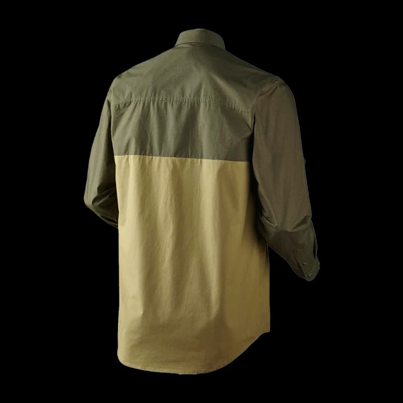 Seeland Trekking Shirt Duffel Green XXL - Image 2