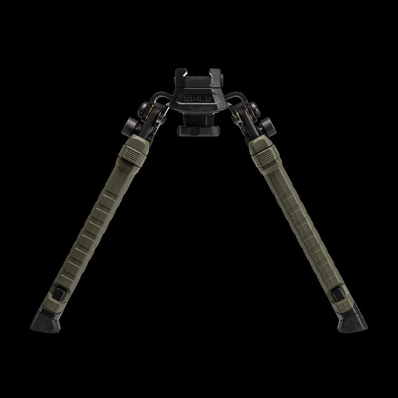 FAB Defense Spike Precision Picatinny Bipod Green - Image 1