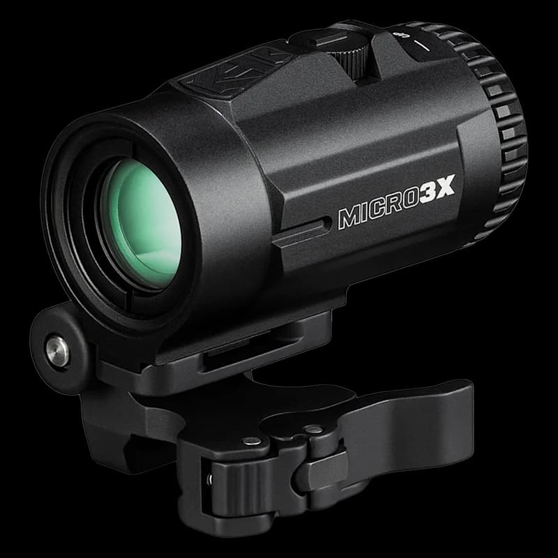 Vortex Optics Micro 3x Magnifier With Quick Release Mount - Image 2