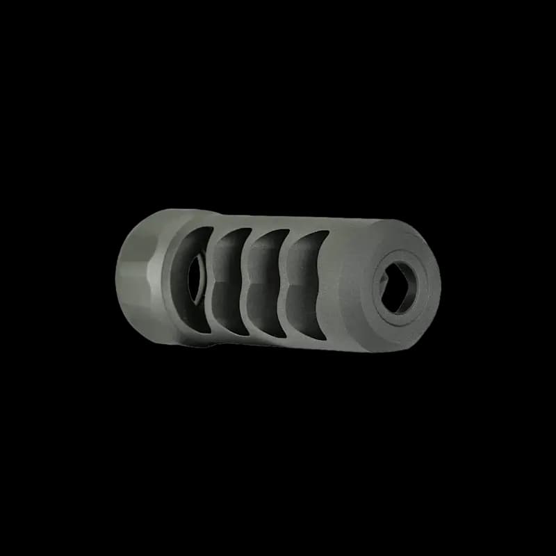 MDT Competiton Muzzle Brake .30 cal 5/8"x24 - Image 4