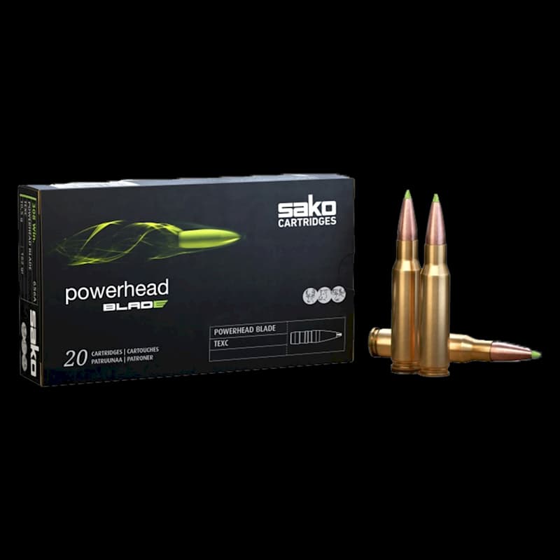 Sako 6.5 Creedmoor 657H Powerhead Blade 120Gr TXM - Image 1