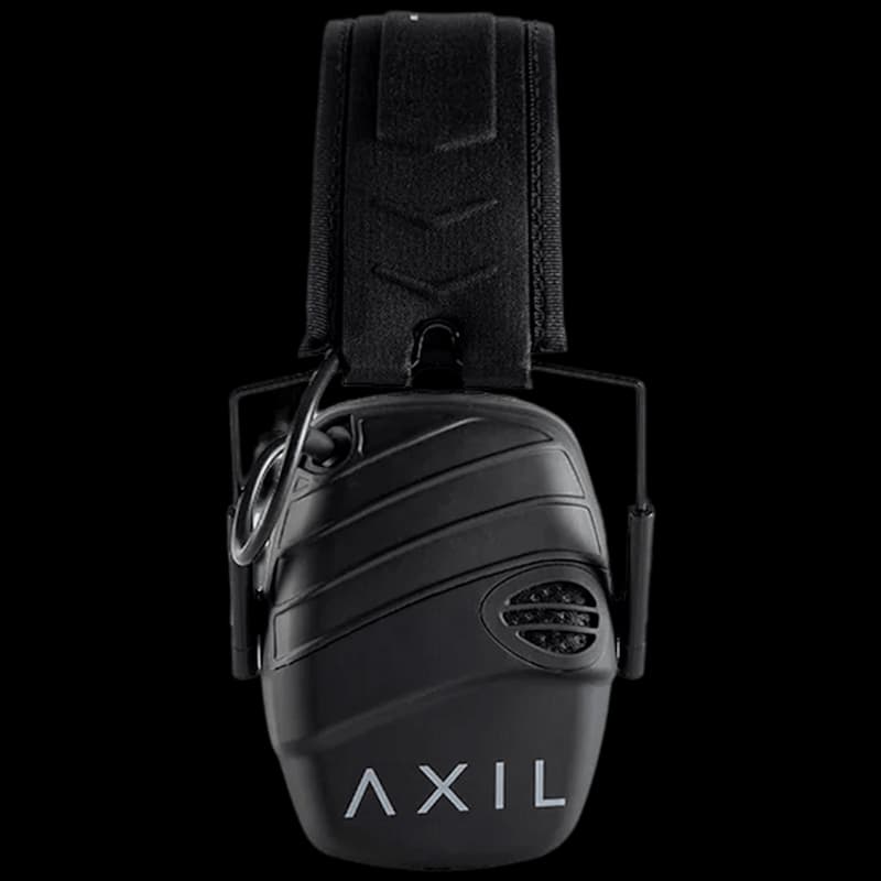 Axil Trackr Electronic Ear Defenders Black - Image 3