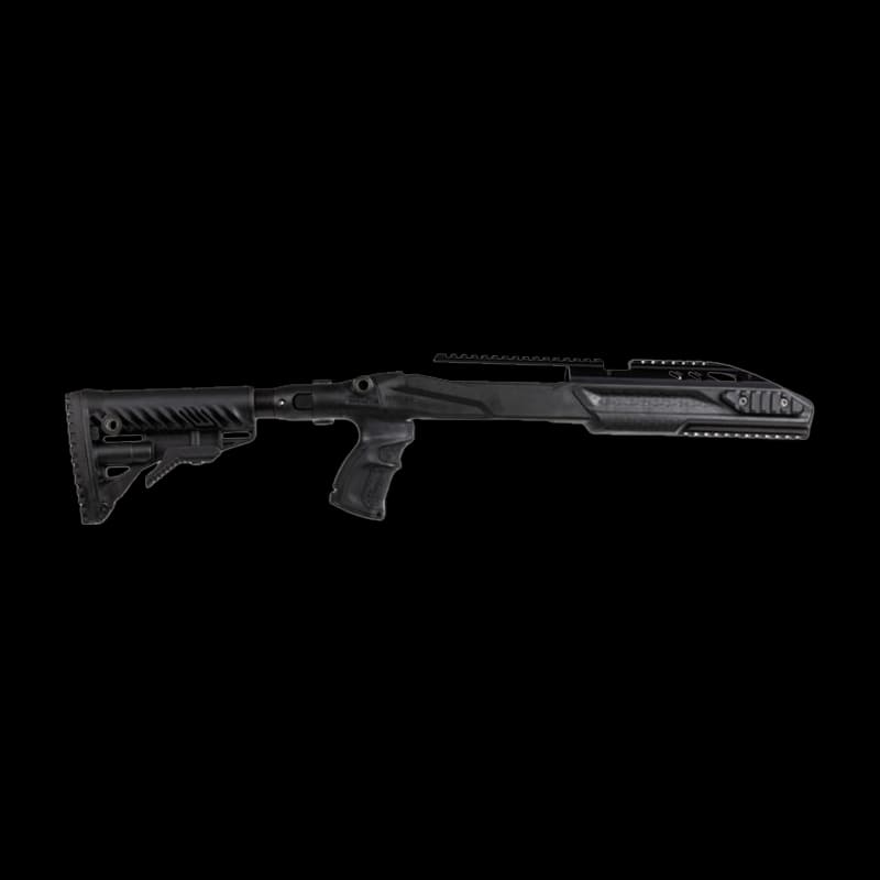 FAB Defense Ruger 10/22 M4 Collapsible Pro Stock Black - Image 1