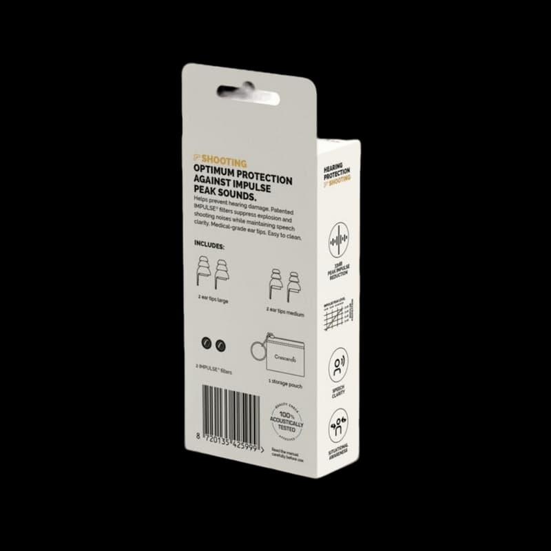 Cresendo Hearing Protection for Shooting - Image 3