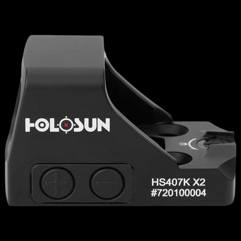 Holosun 407K X2 - 6 MOA Red Dot Reflex Sight - Image 2