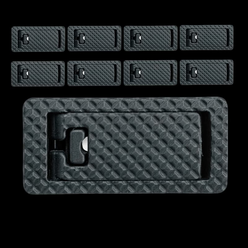 FAB Defense Locking Rail Cover (Pack of 9) for M-lok  Tan - Image 2