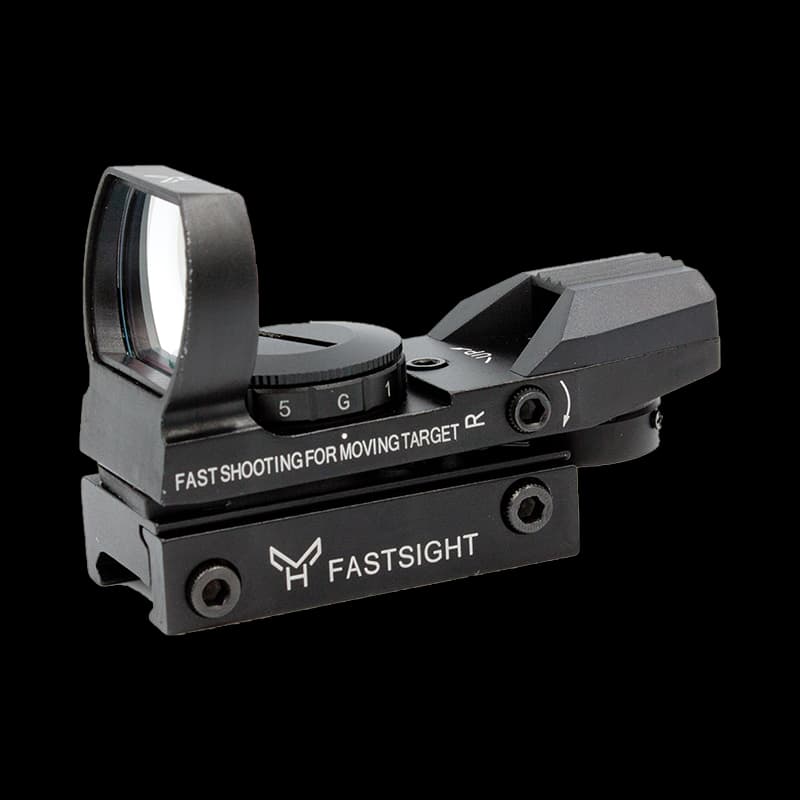 Fast Sight Red Dot 1X22 Red/Green - Image 1