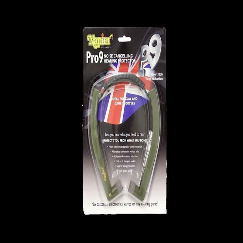 Napier Pro 9 Hearing Protector - Image 1