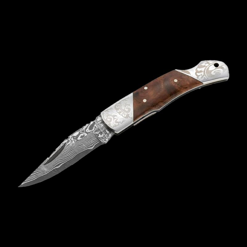 Boker Magnum Damascus Duke - Image 1