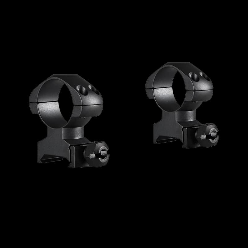 Hawke Steel Weaver Ring 1" Med - Image 1