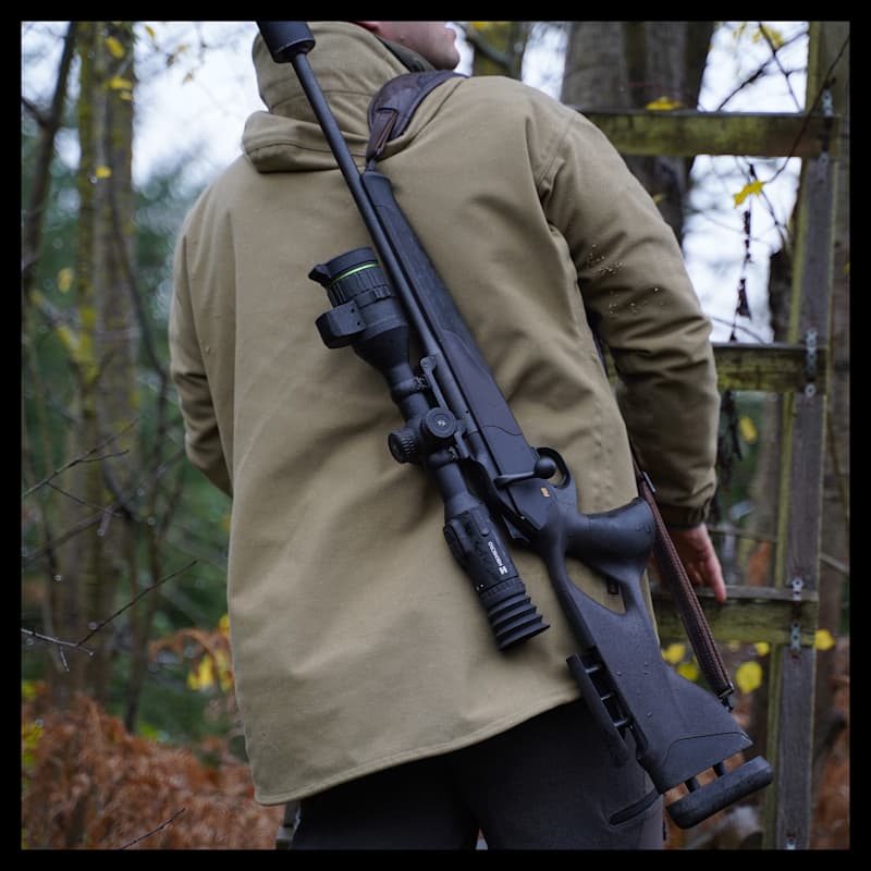 Hikmicro Alpex A50E 4K Day & Night Rifle Scope - Image 6